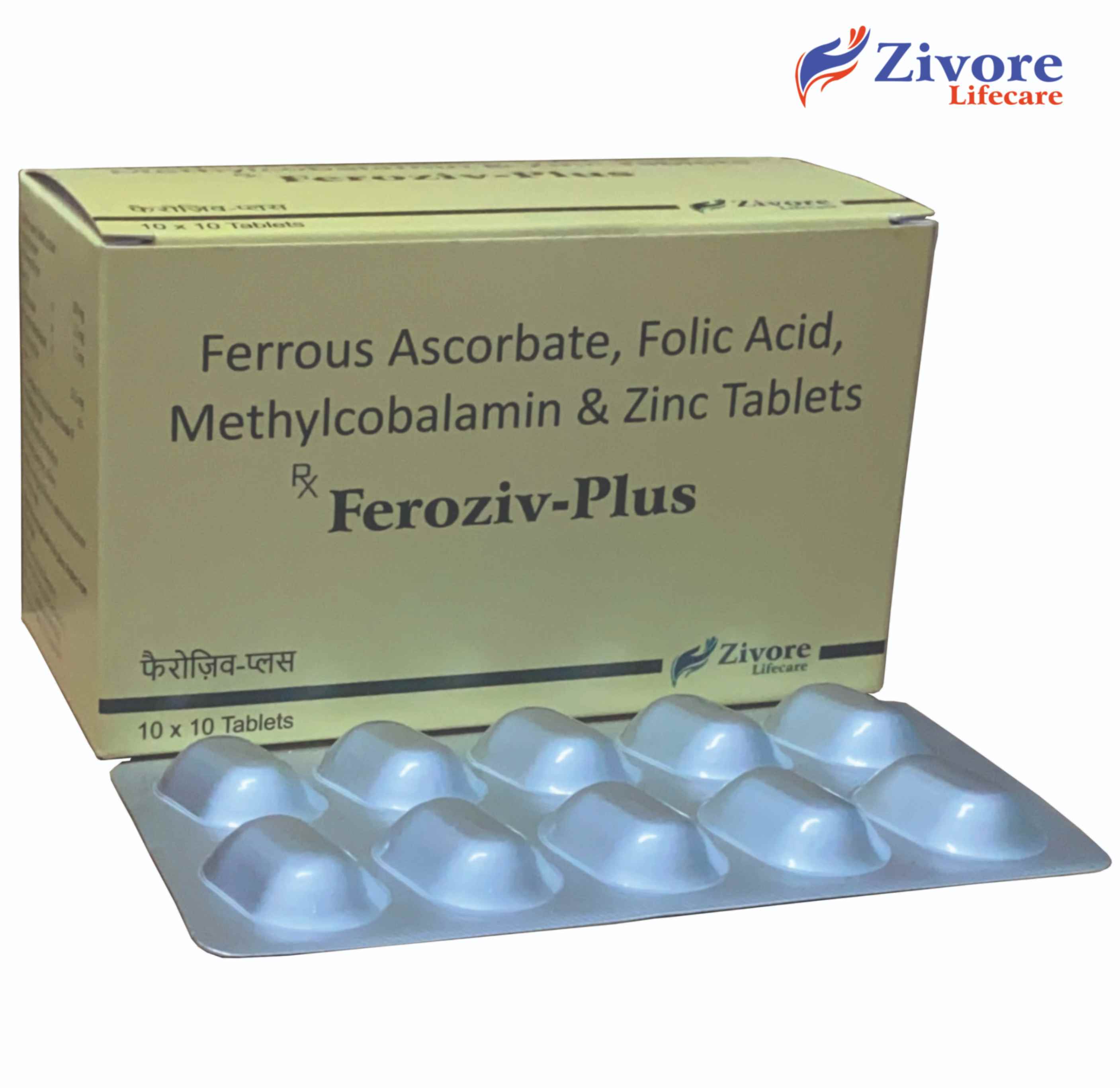Feroziv-Plus Tablets